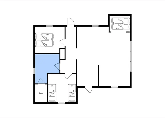 30306-odder-hougaardsvej-6-a 度假居 *
